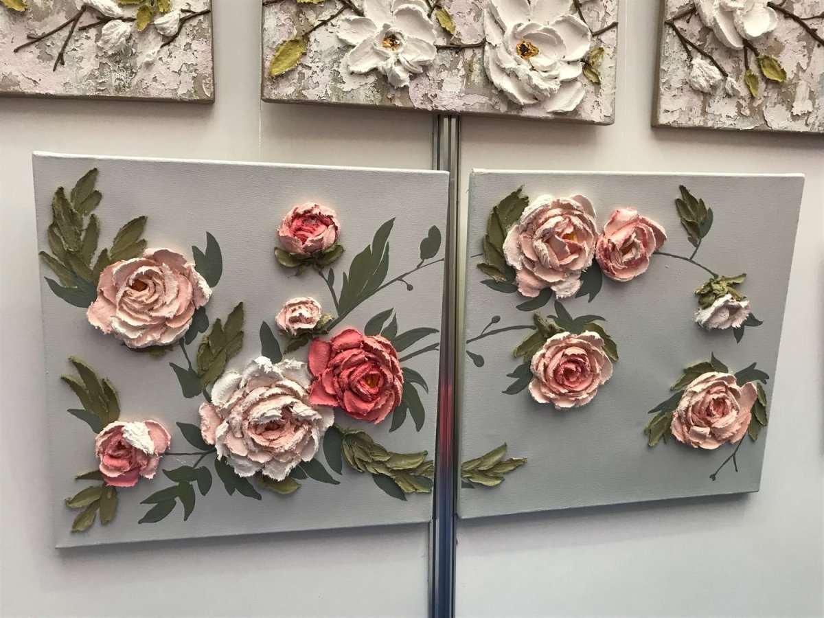 Декоративное панно на стену