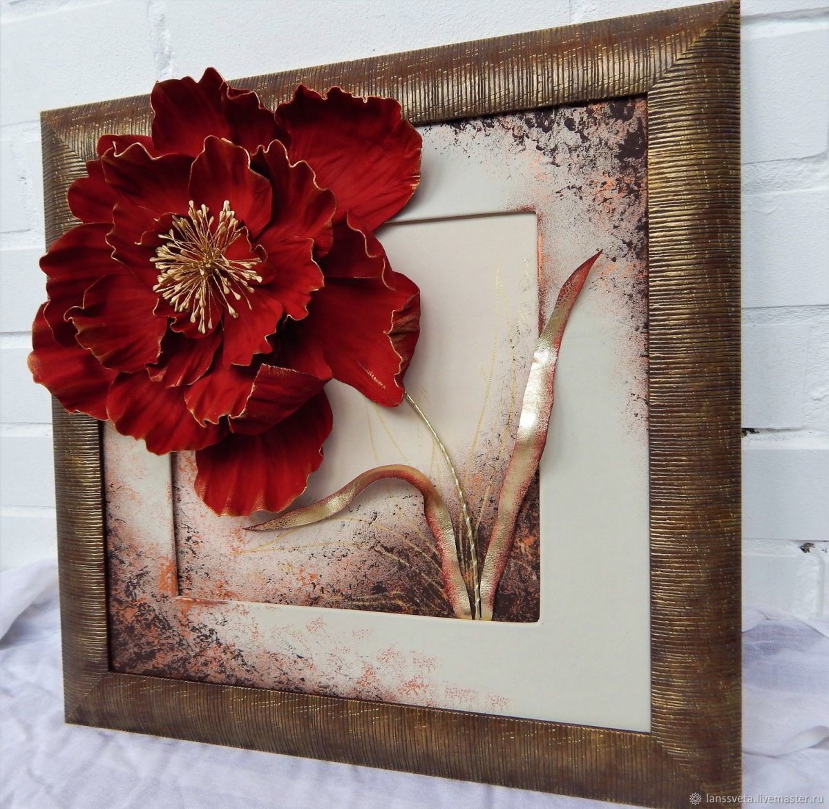 Интерьерные картины своими руками