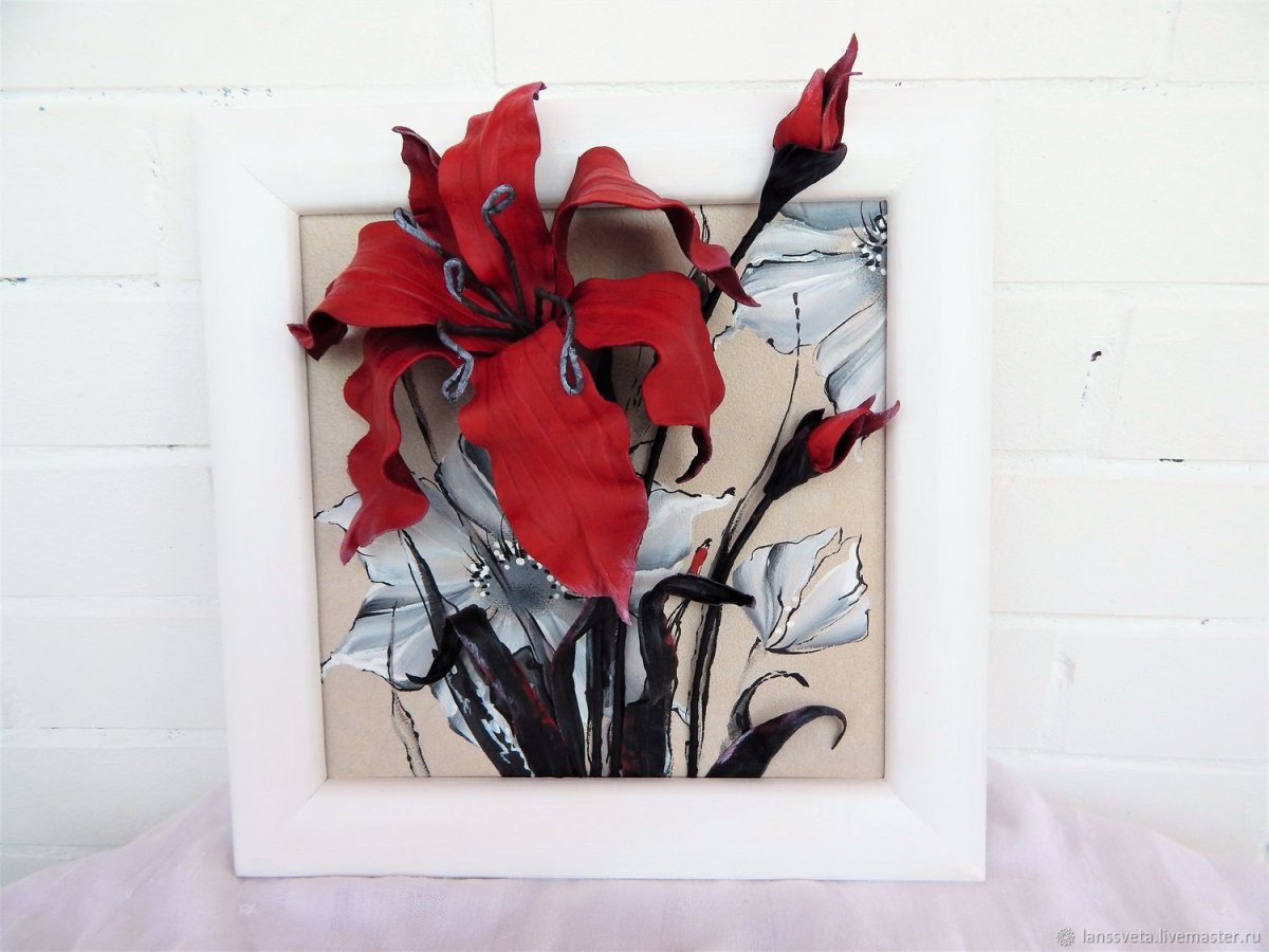 Декоративное панно на стену