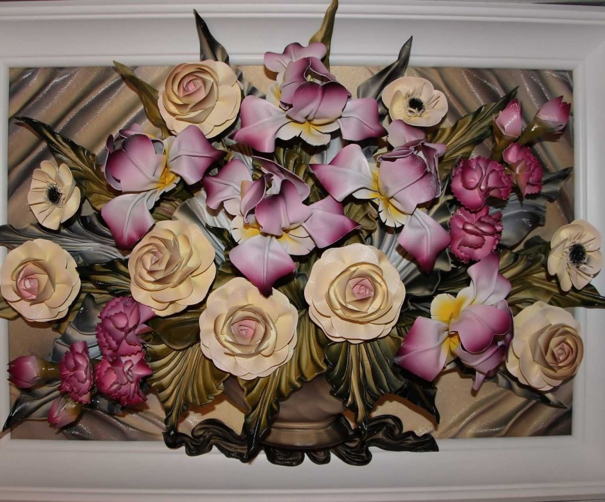 Гипсовое панно на стену