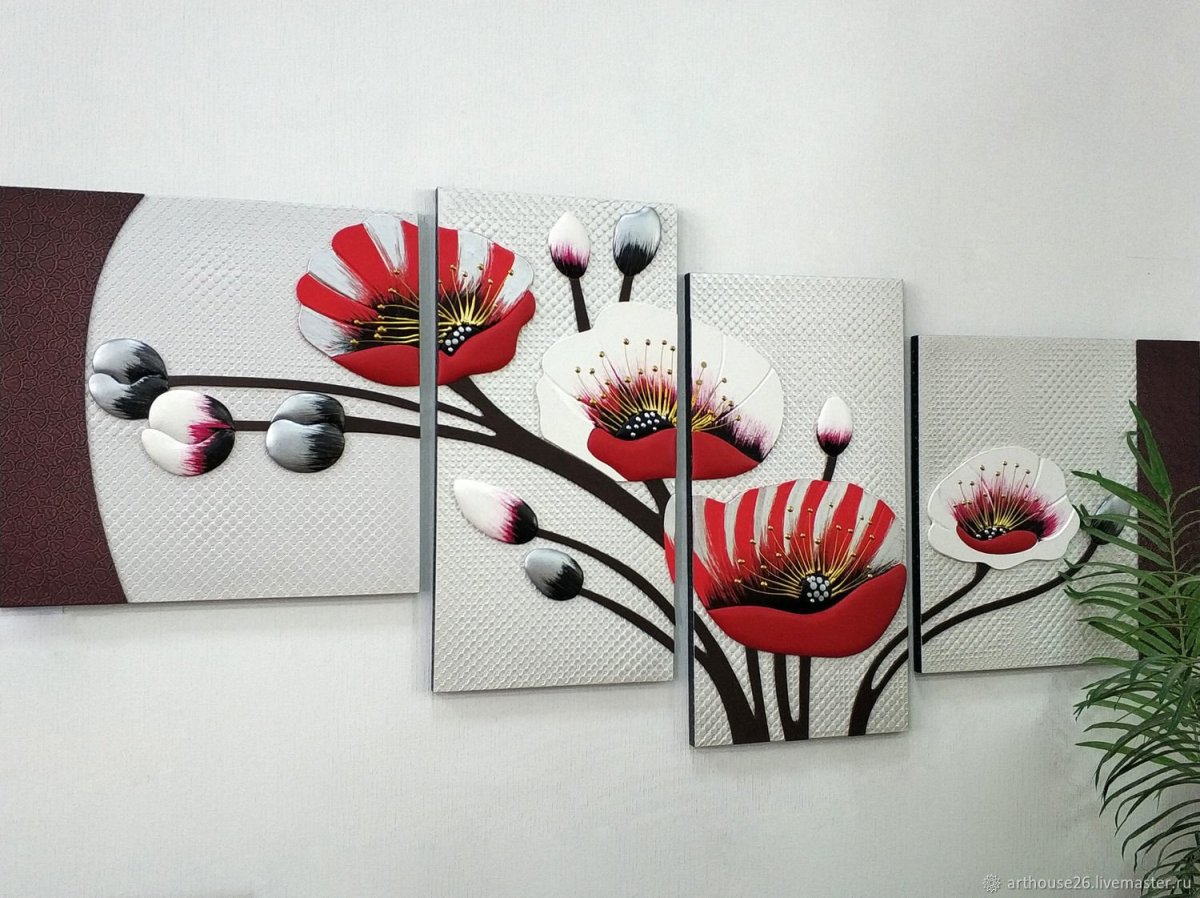 Декоративное панно на стену