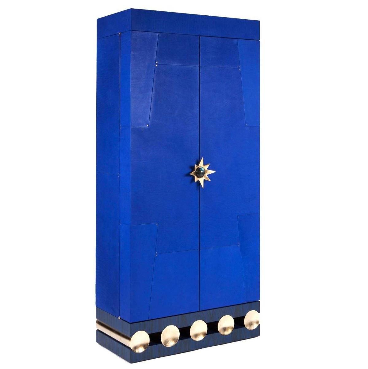 Икеа шкаф ПАКС синий