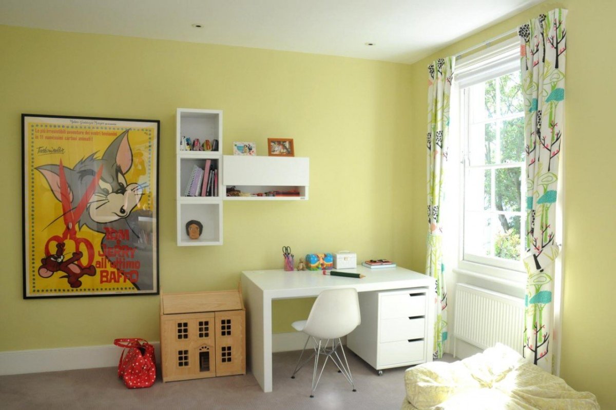 Молодежные обои в комнату