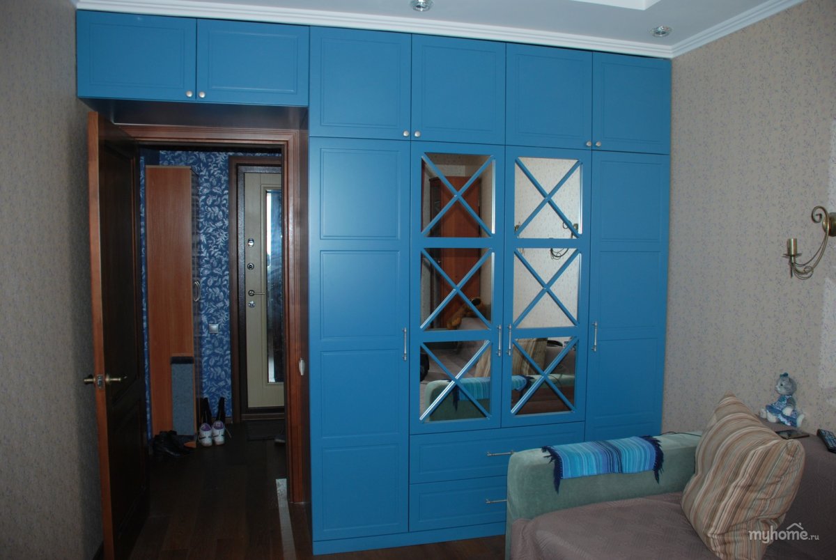 Стеклянные двери для шкафа