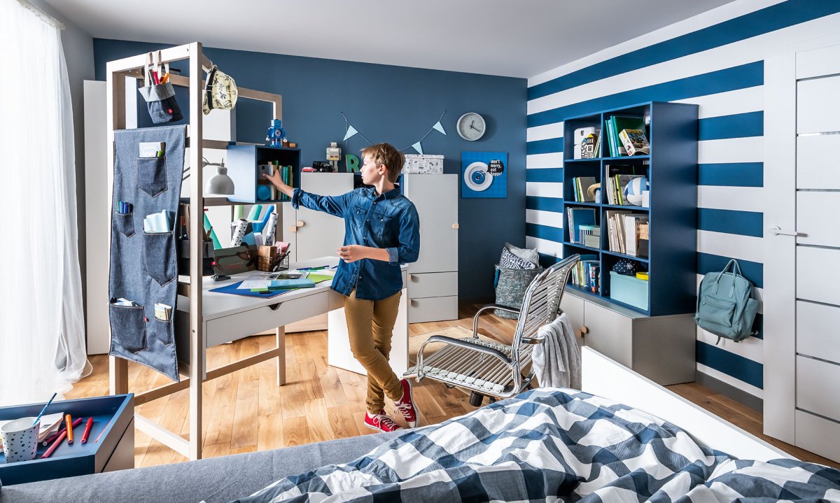 Интерьер комнаты для подростка мальчика 14 лет