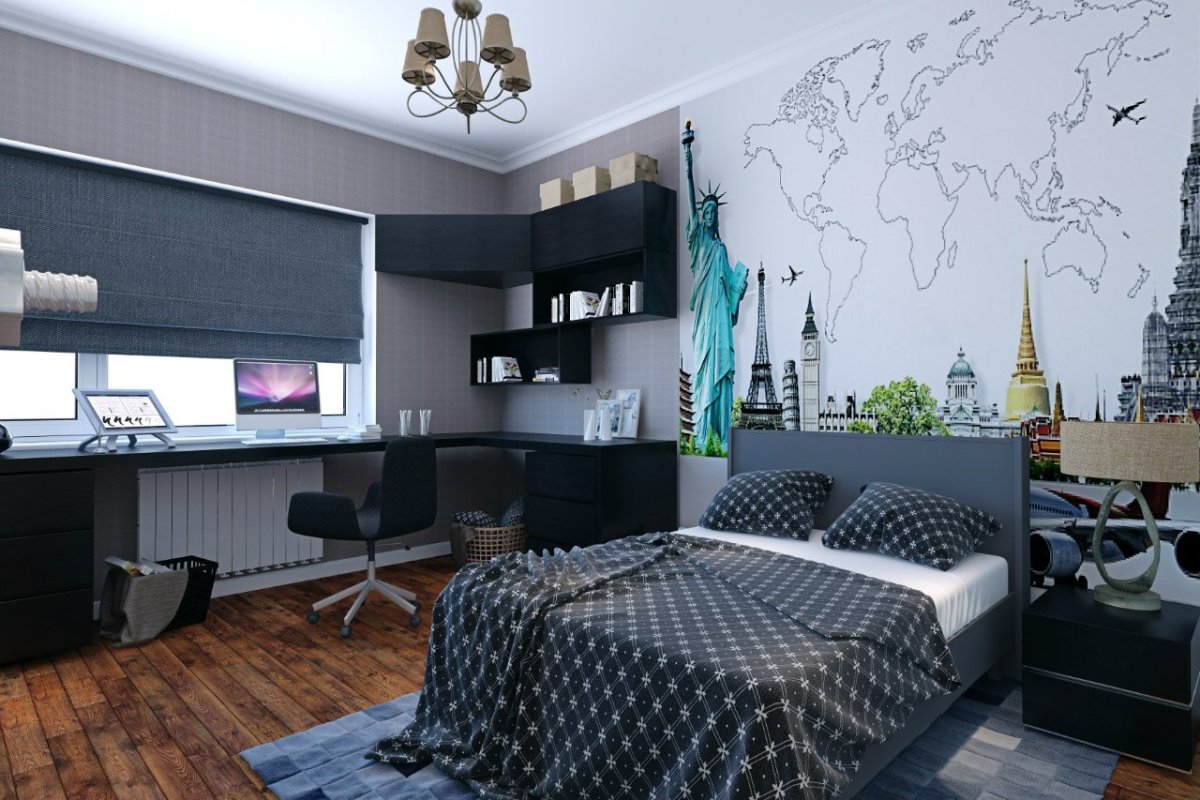 Комната подростка