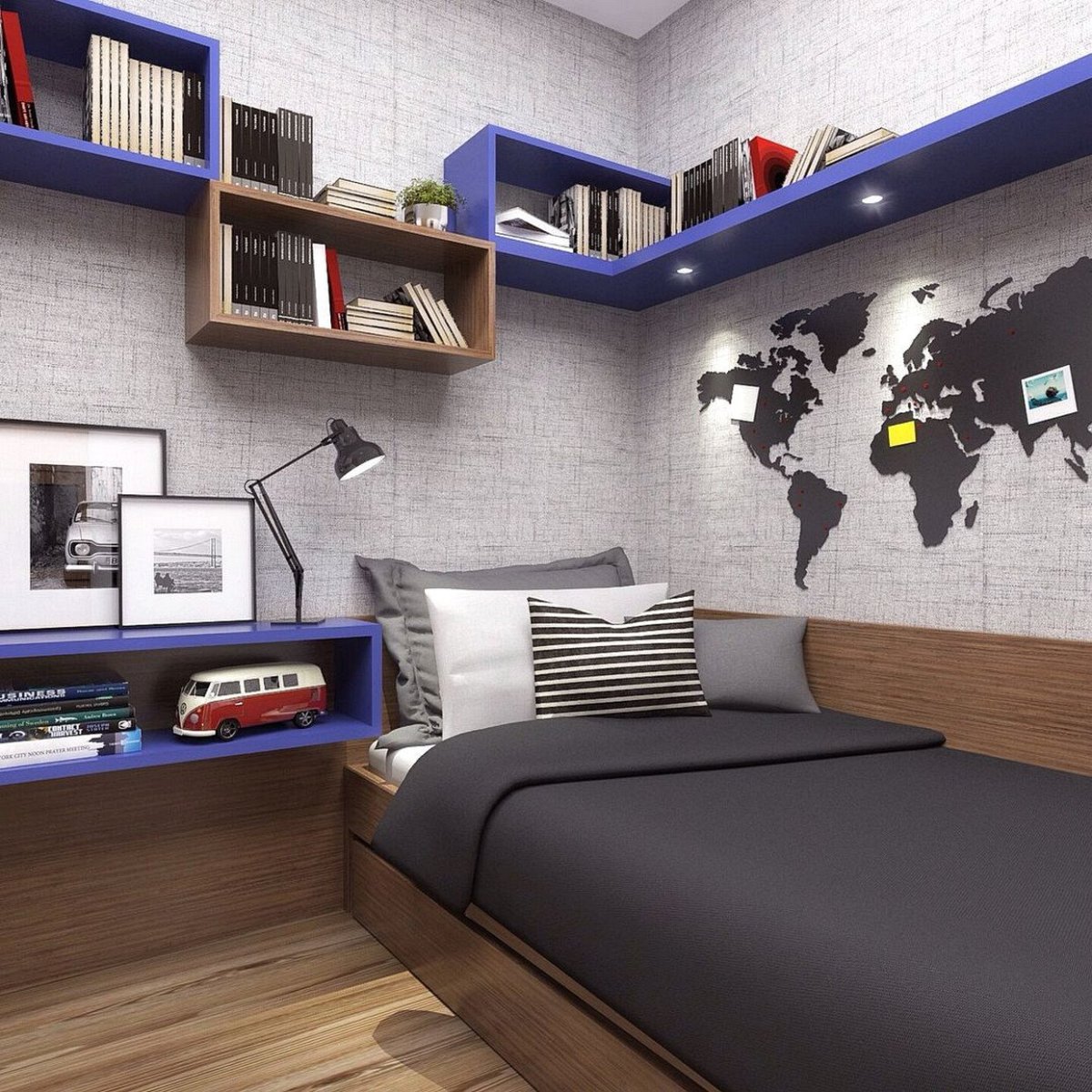 Комната мечты для подростка