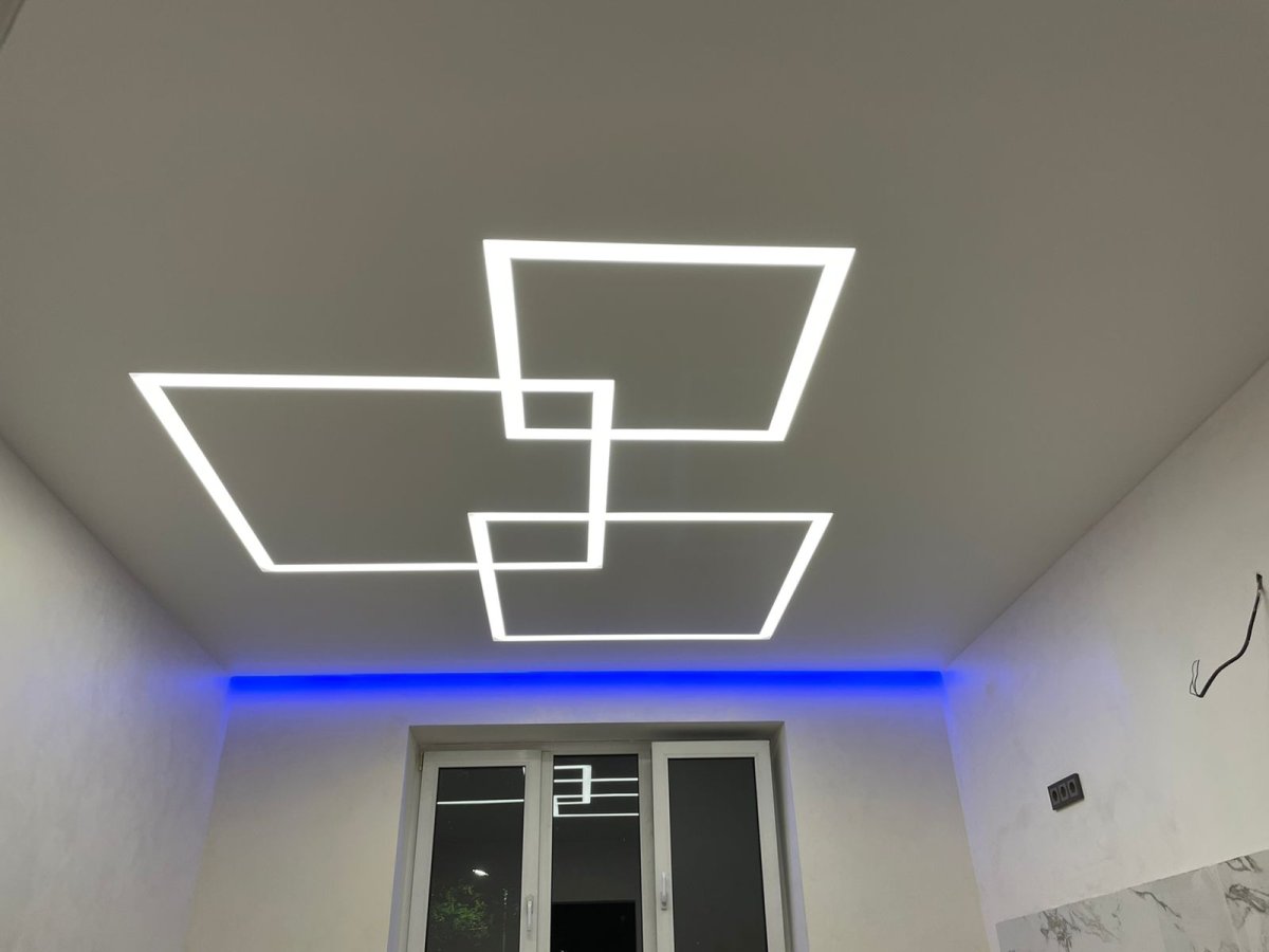 Линейные светильники светодиодные в интерьере