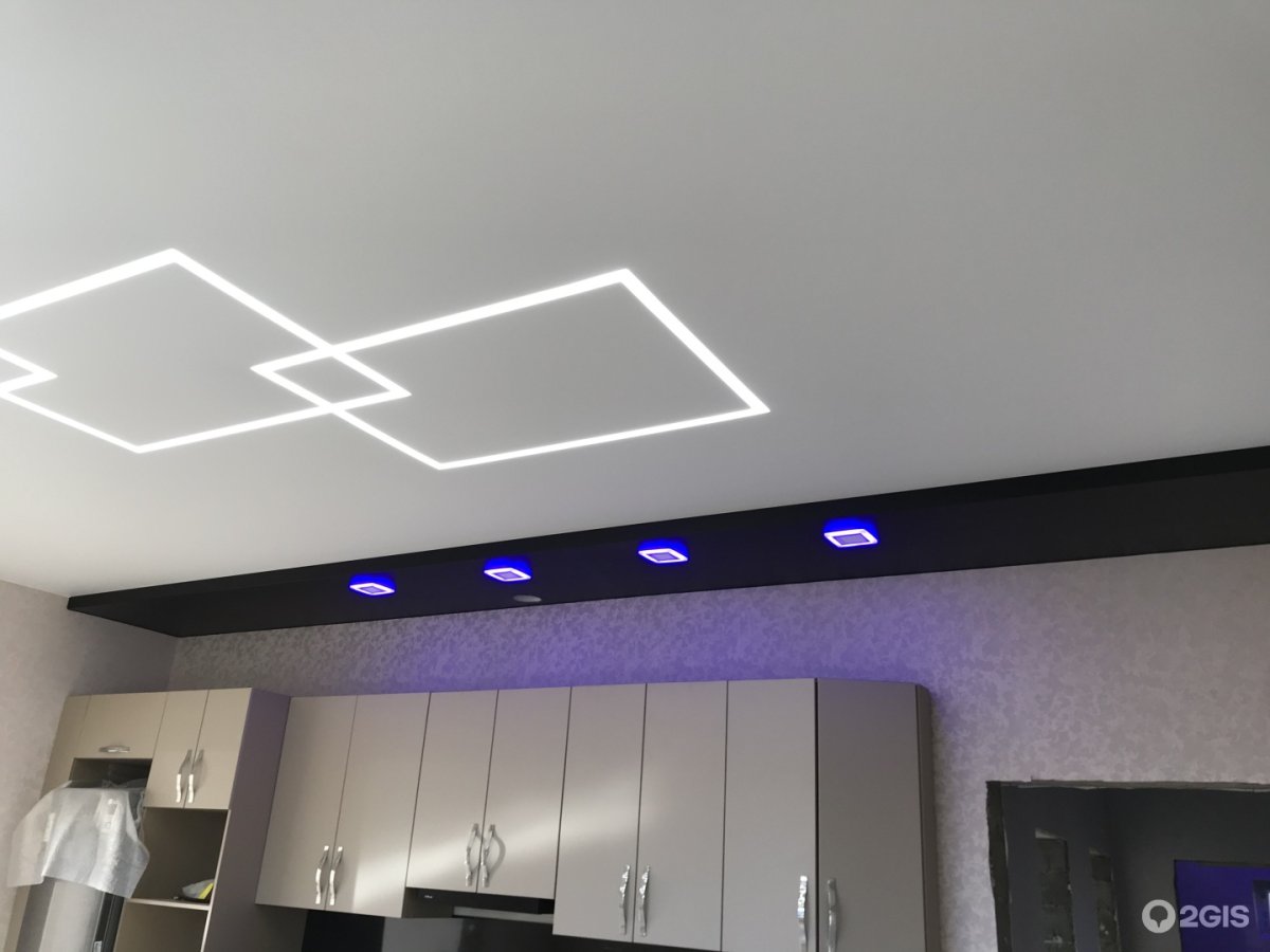 Линейные светильники в интерьере