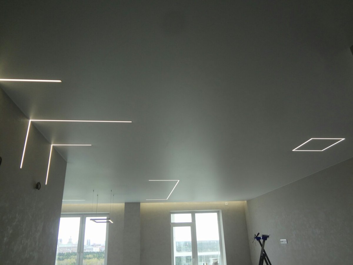 Световые линии SWG