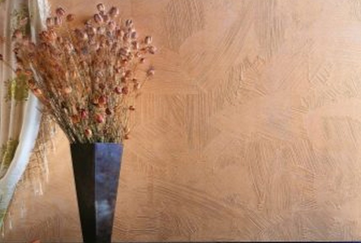 Состаренная стена