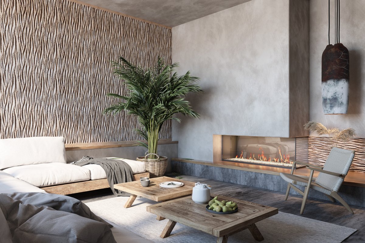 Декоративная штукатурка под дерево Сан Марко