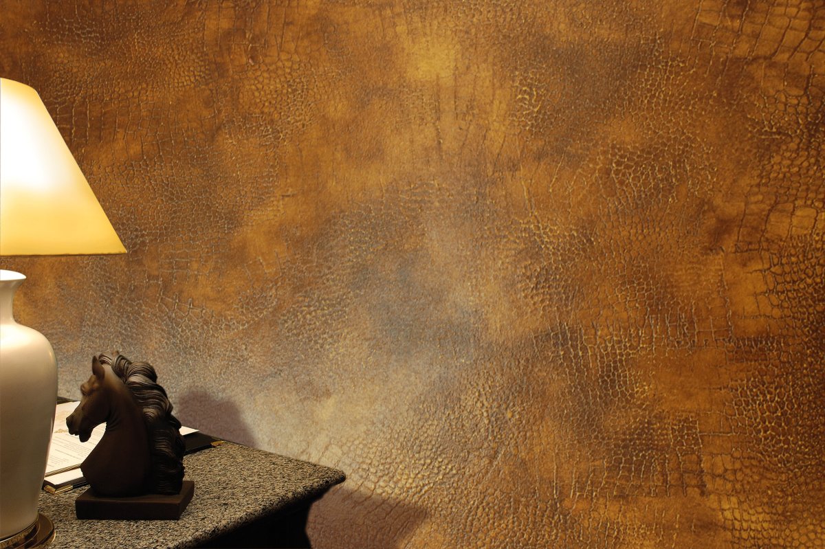 Состаренное дерево в интерьере