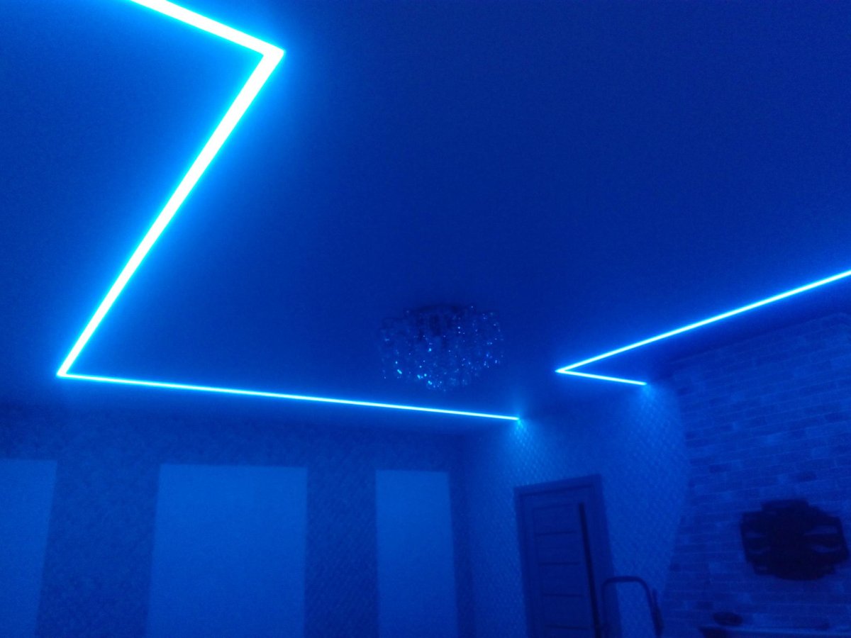 Световые линии флекси