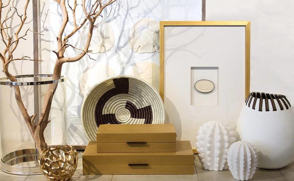 Вазы в скандинавском интерьере