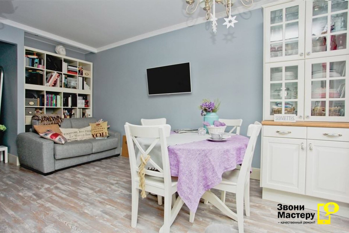 Кухня икеа шебби Шик