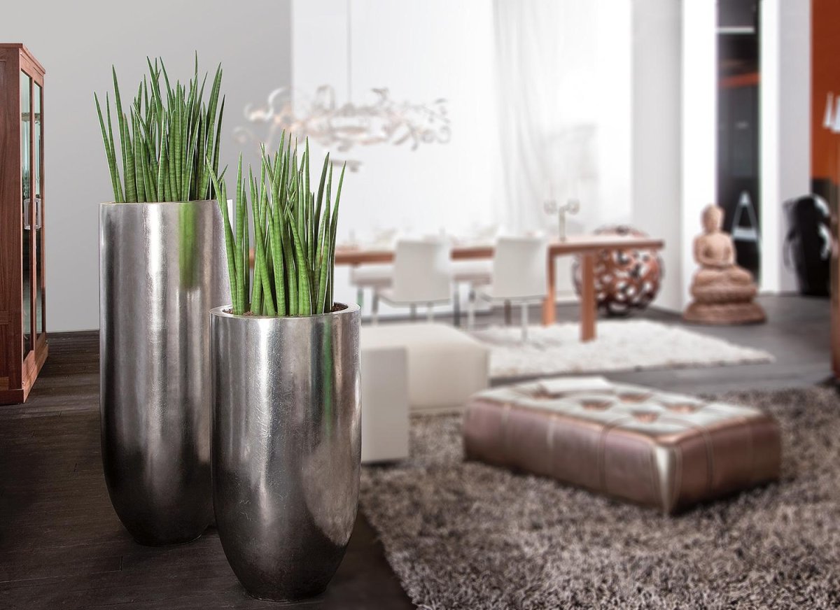 Стильные вазы для интерьера