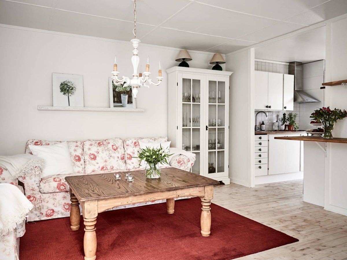 Стиль Винтаж в интерьере кухни