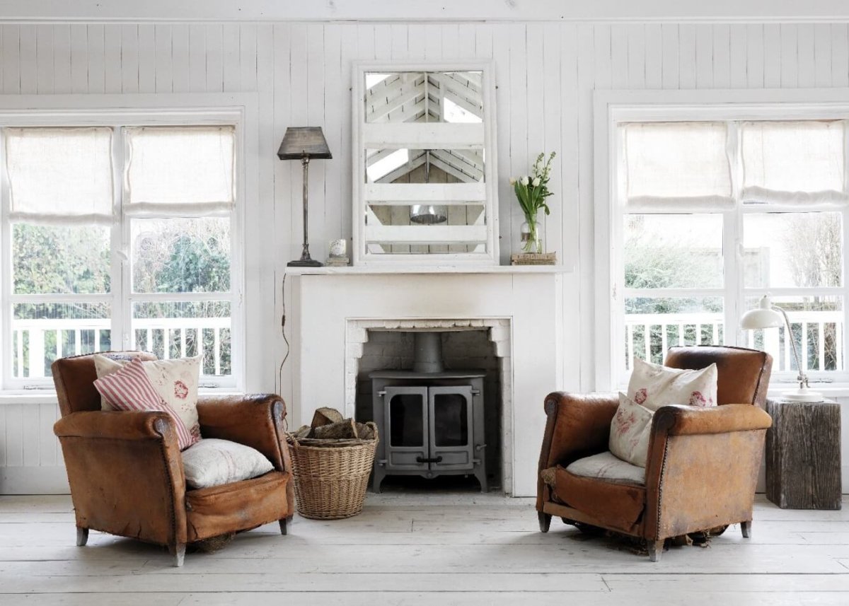 Стиль Прованс в интерьере загородного дома фото отличительные черты