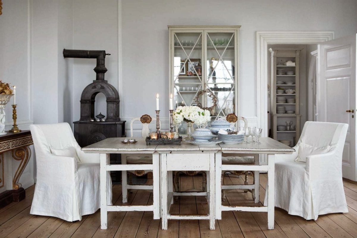 Интерьер коттеджа в скандинавском стиле