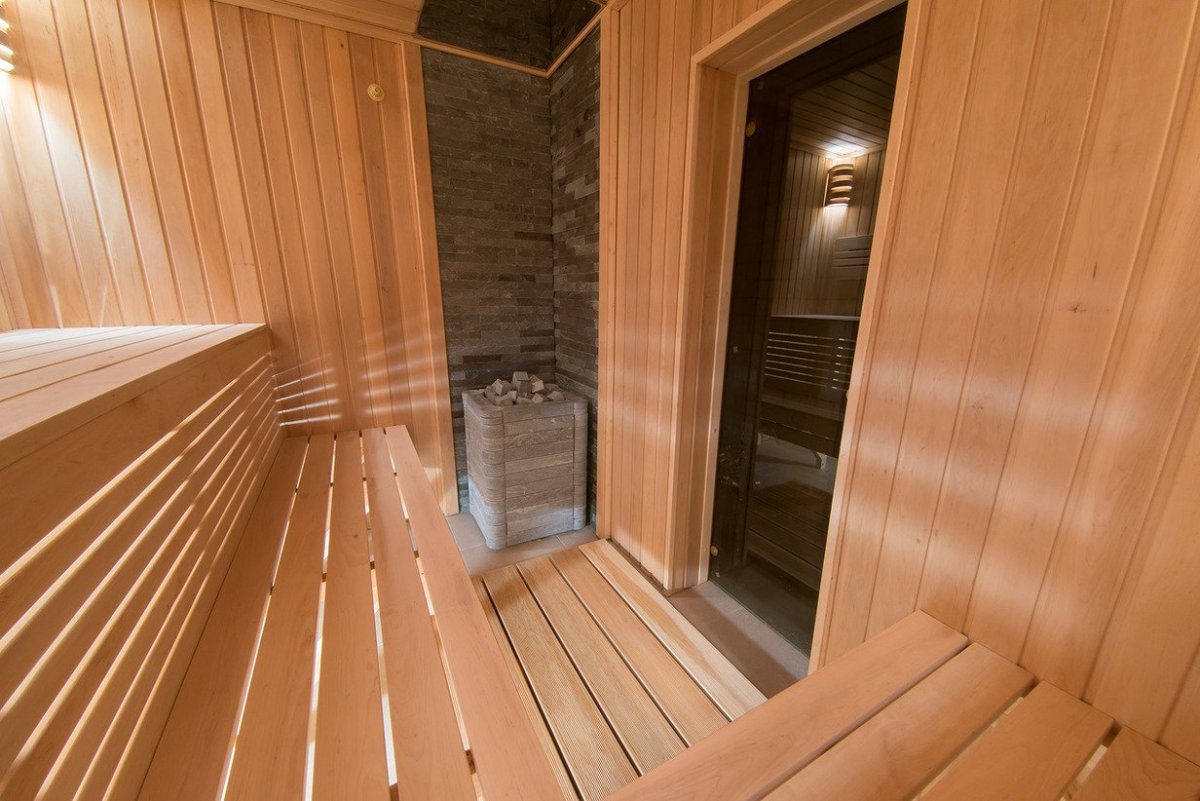 Ольха в парилке