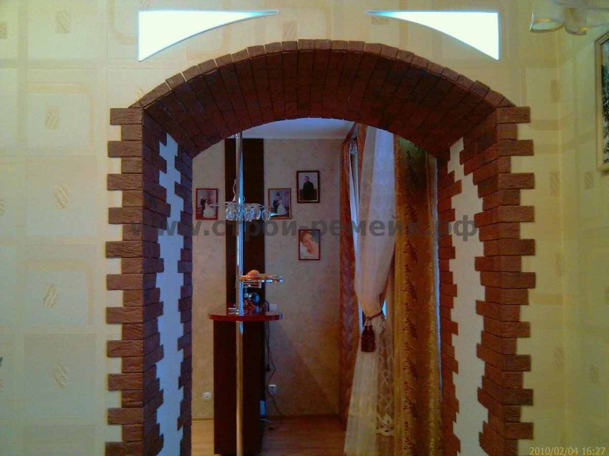 Панели для арки в квартире