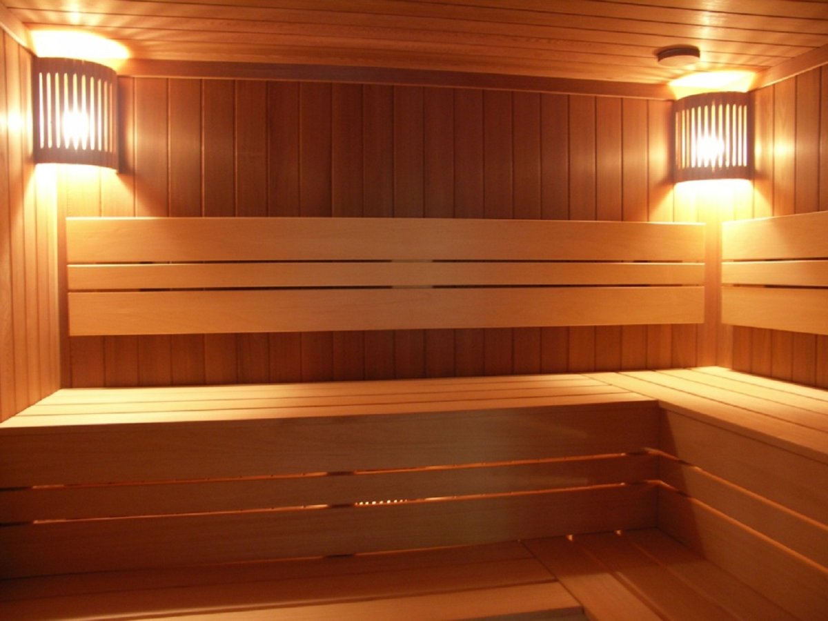 Внутренняя отделка бани сауны