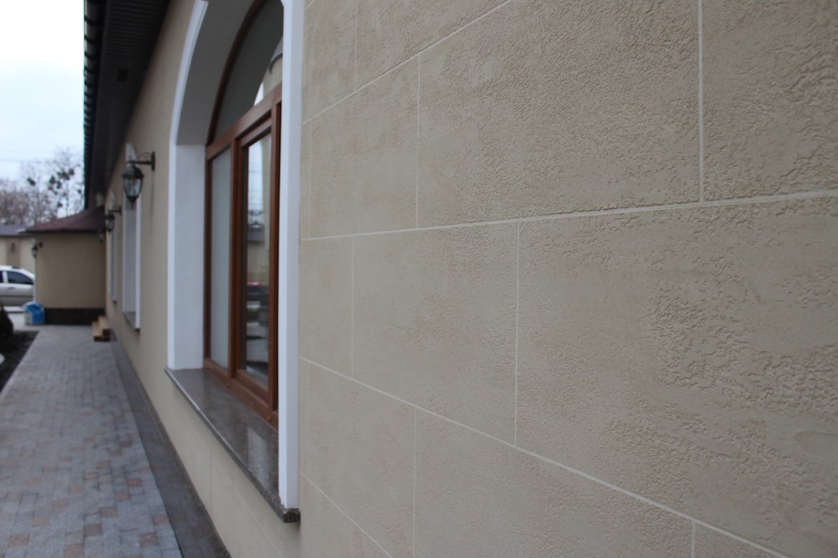 Фасадная штукатурка onyx90