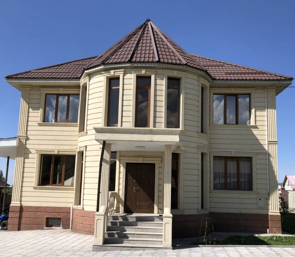 Травертин дом Ташкент