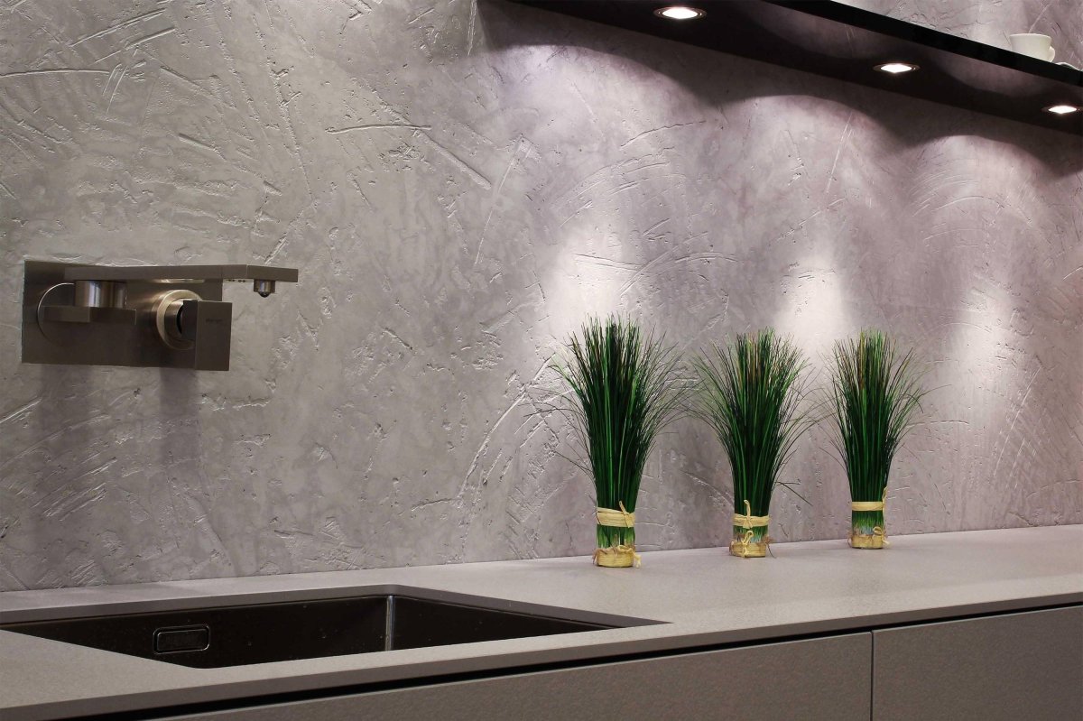 Стеновые панели в обеденной зоне