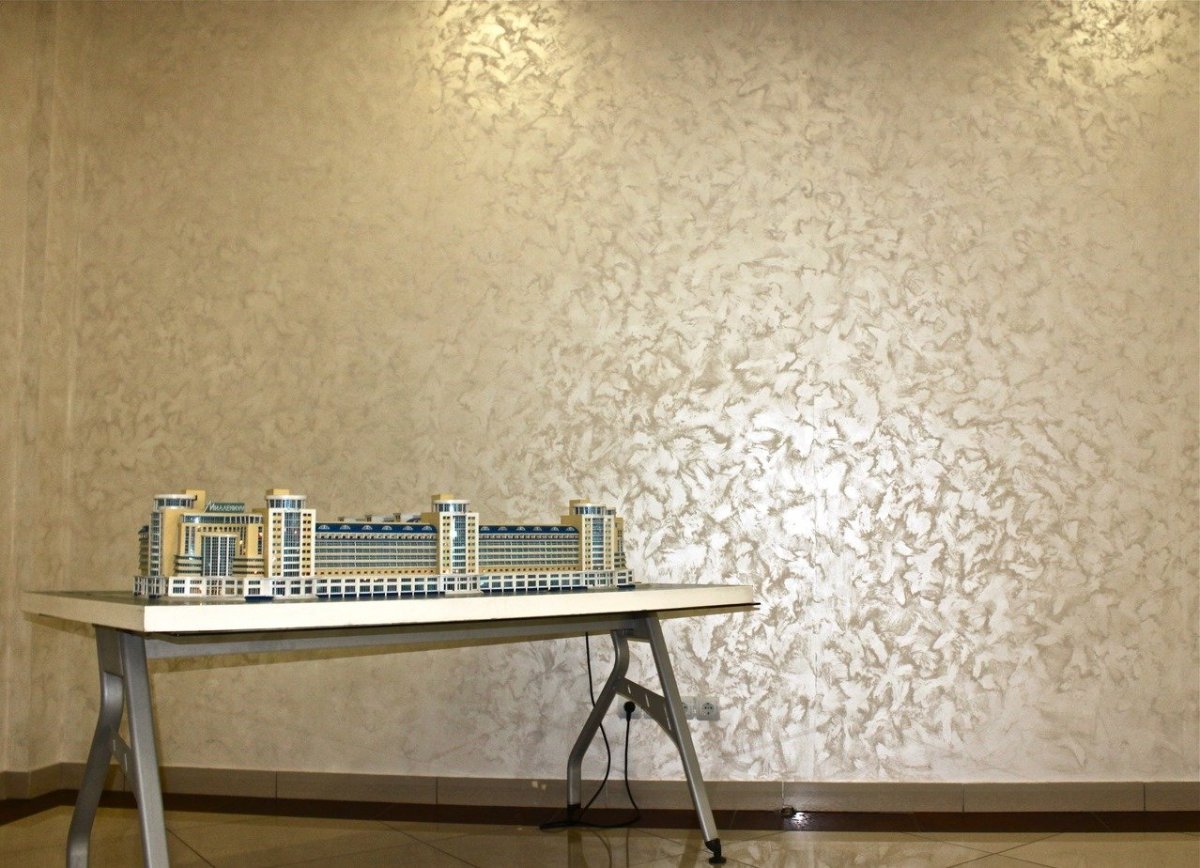 Фрески в интерьере кухни