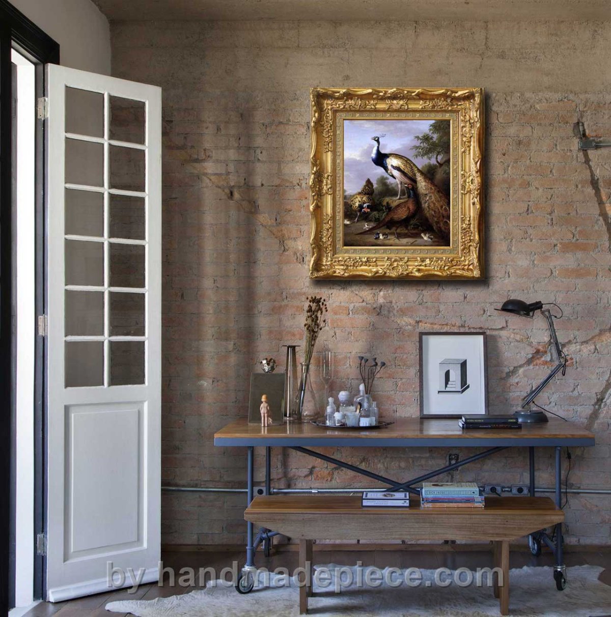 Классическая живопись в интерьере