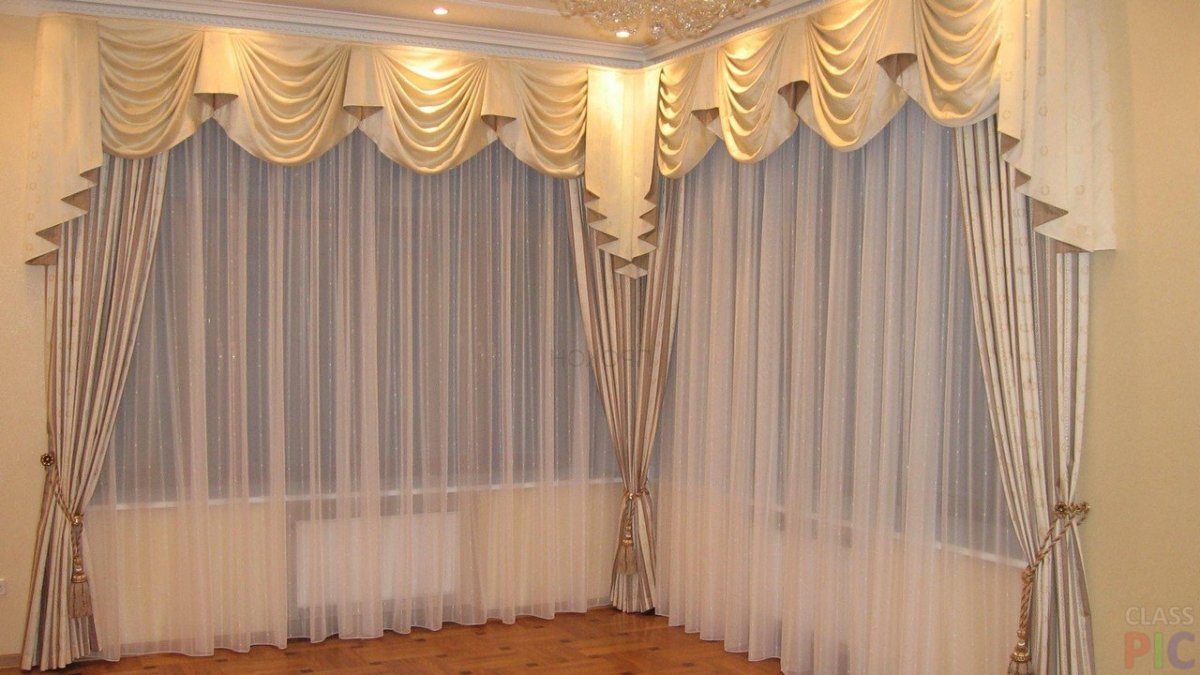 Угловые шторы в тренде 2022-2023 годов фото