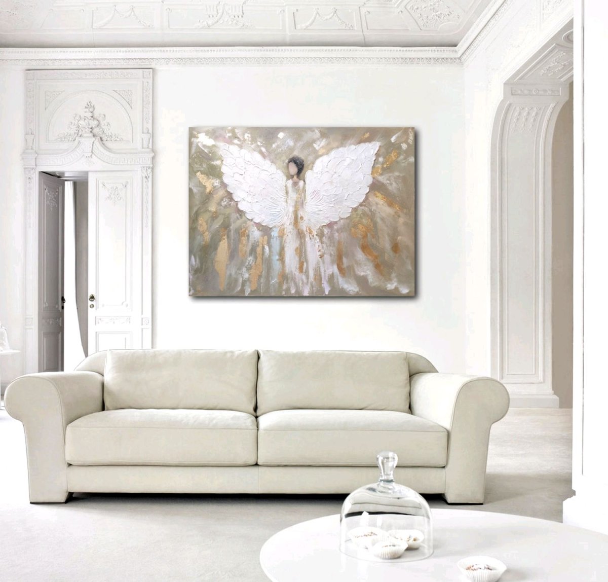 Картина в Светлом интерьере