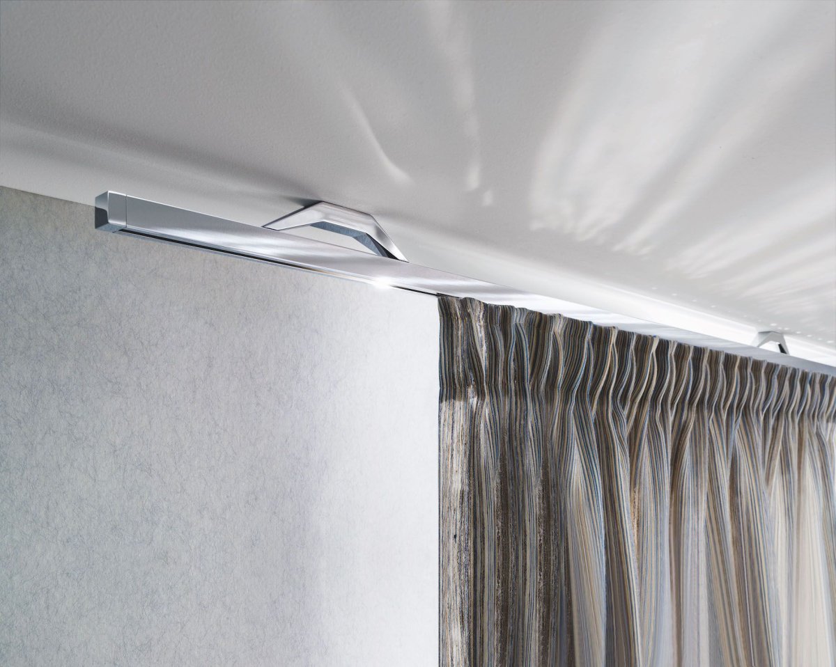 Карниз профильный квадратный Interstil Quantum 1