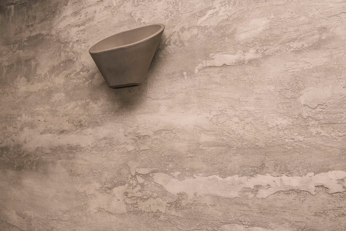 Штукатурка травертин