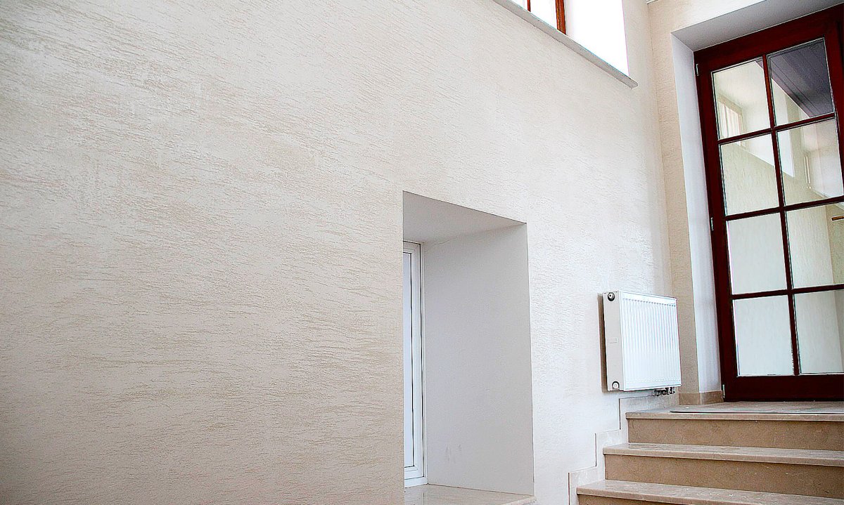 Декоративная штукатурка Травертино