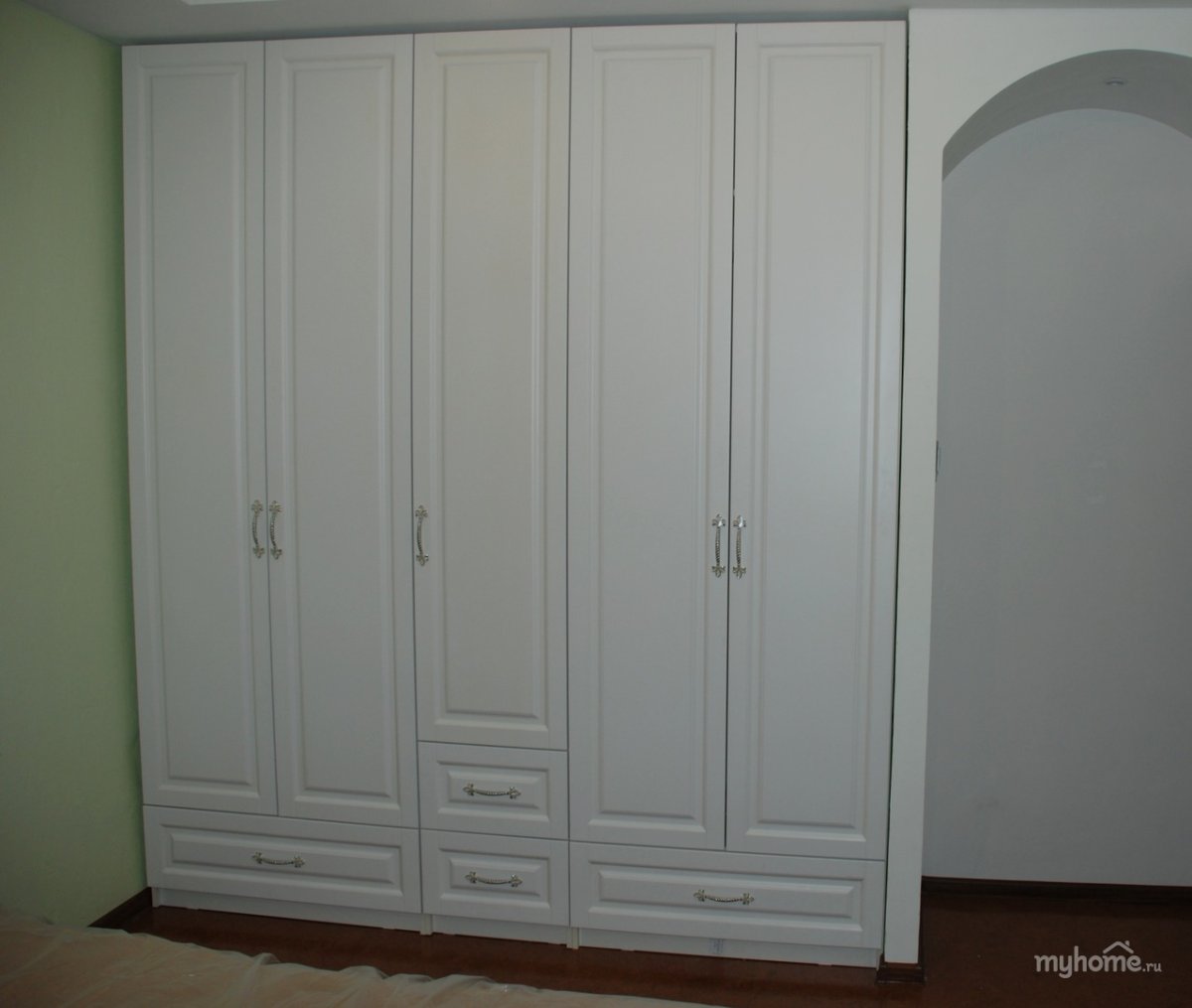 Фасады МДФ для шкафов