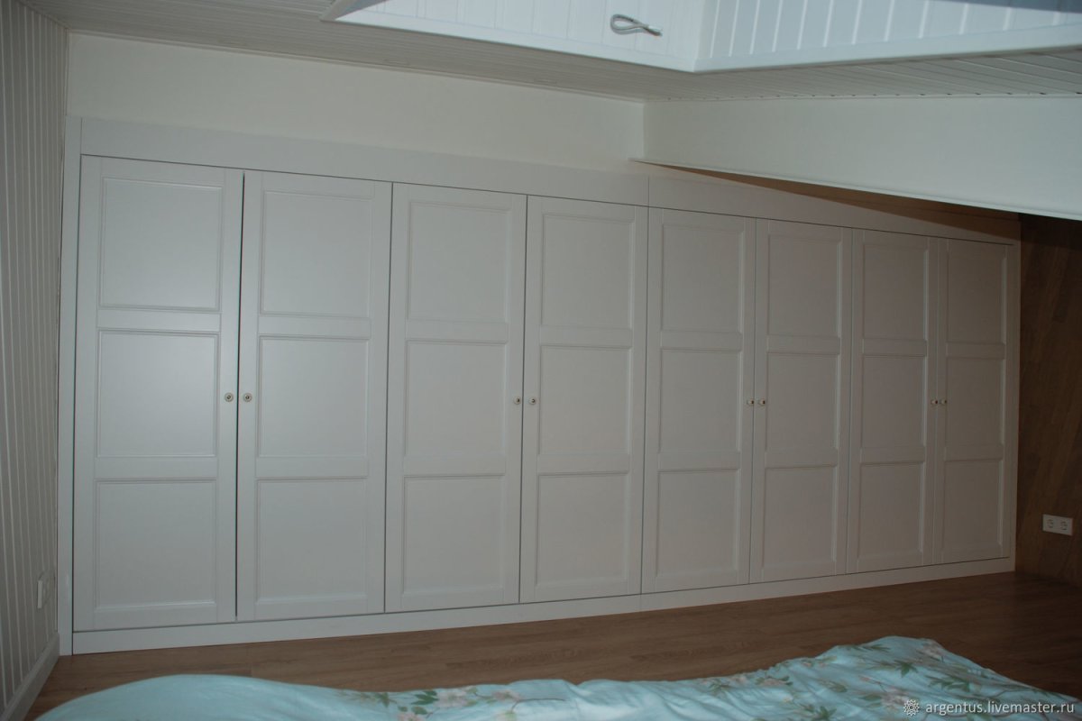 Шкаф Эггер с фрезеровкой