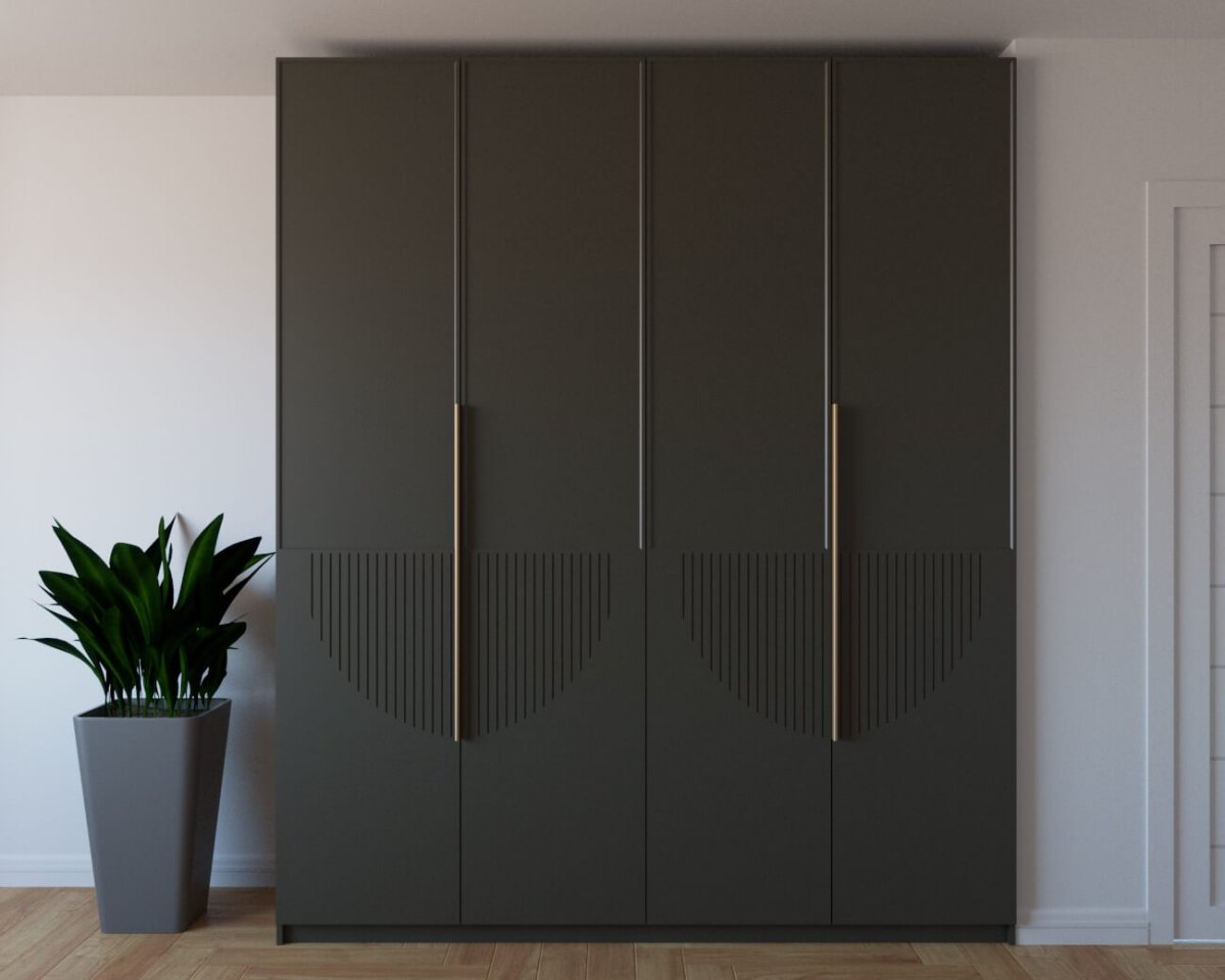 Интегрированные ручки для шкафов