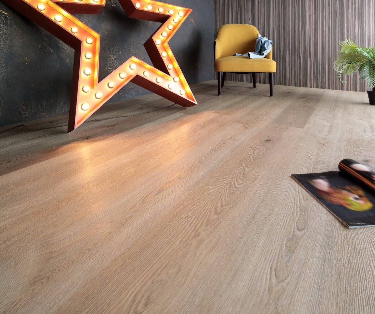 ПВХ-плитка для пола укладка