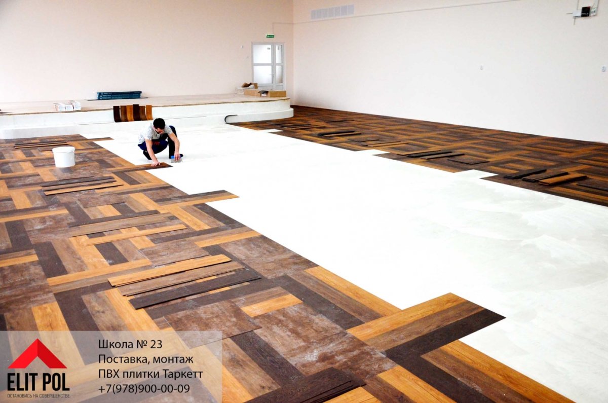 Кварцвиниловая плитка инструменты для укладки