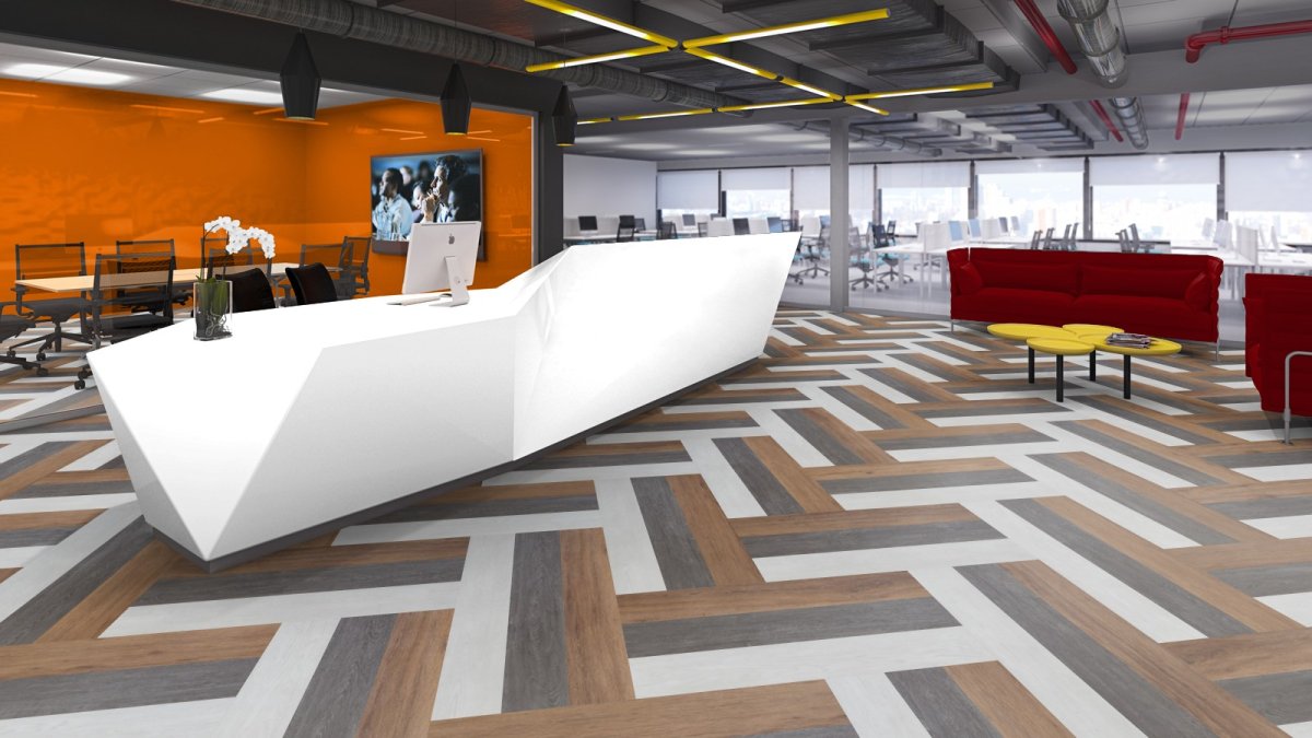 Кварц винил Moduleo