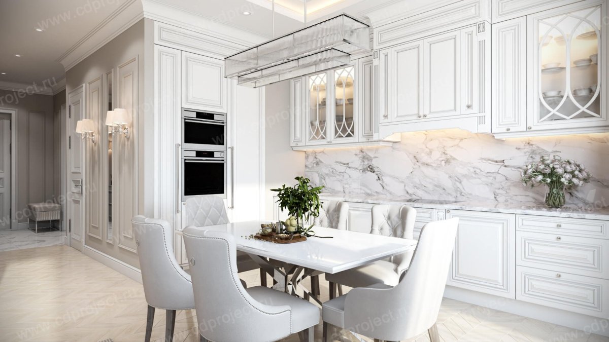 Кухни Неоклассика 2022