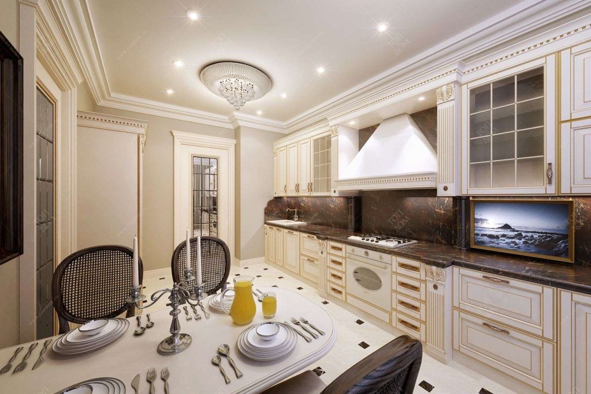 Неоклассика кухни Aster