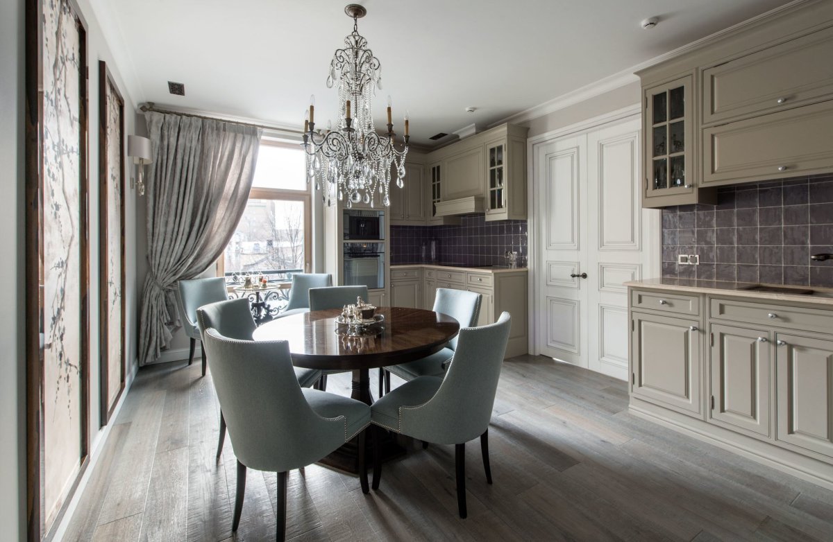 Столовая в стиле ар деко