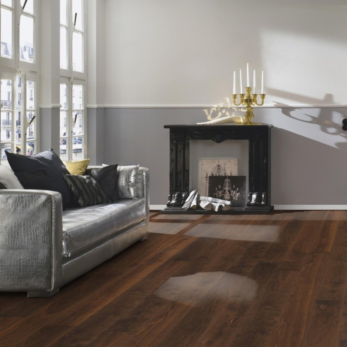 Ламинат Kronotex Robusto дуб Саверн d3074