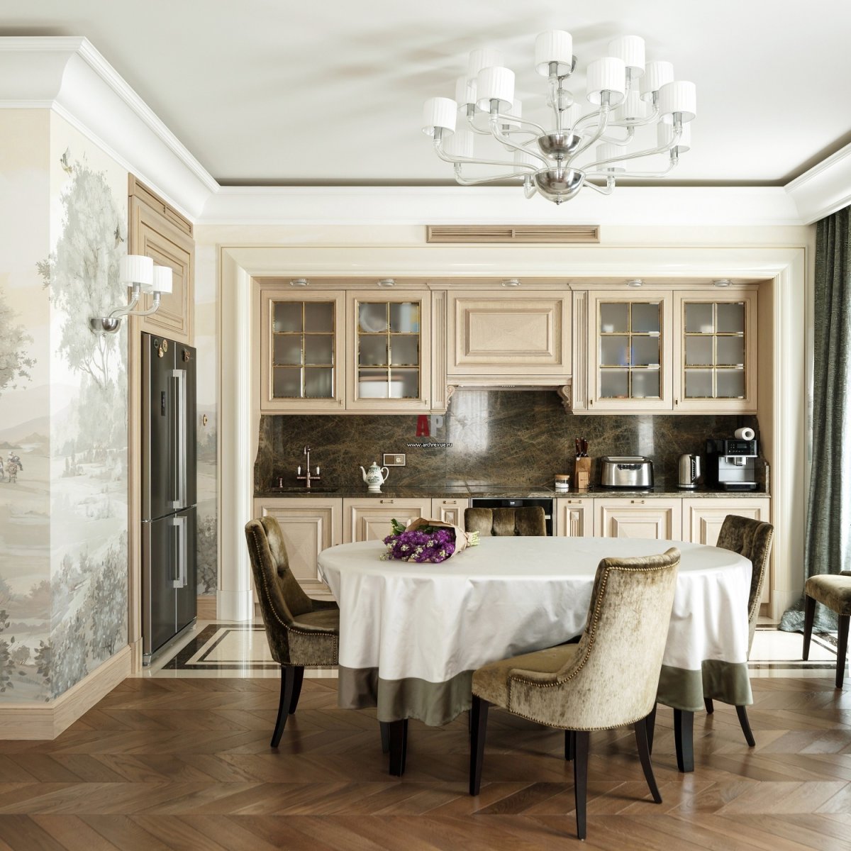 Кухни Полынова Неоклассика