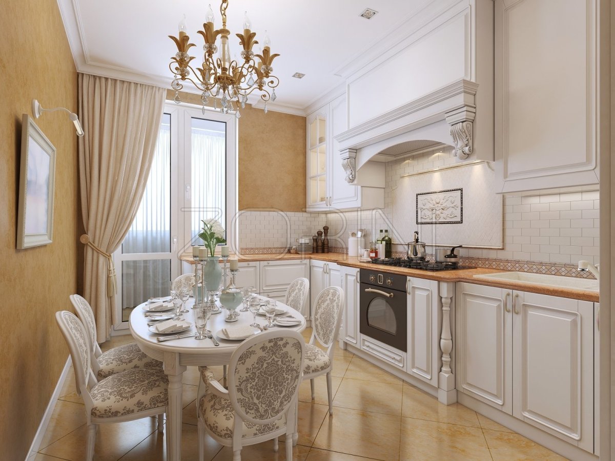 Кухня Неоклассика 2022 Минимализм