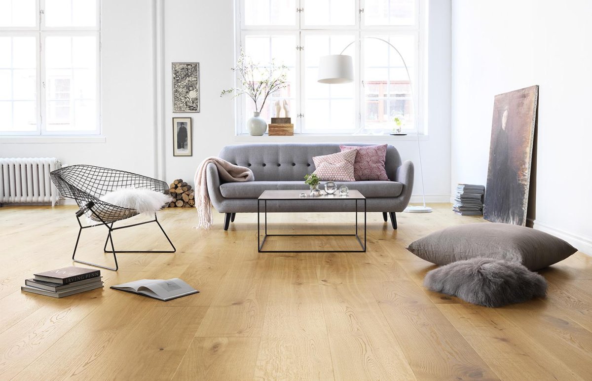 Паркетная доска Скандинавский стиль